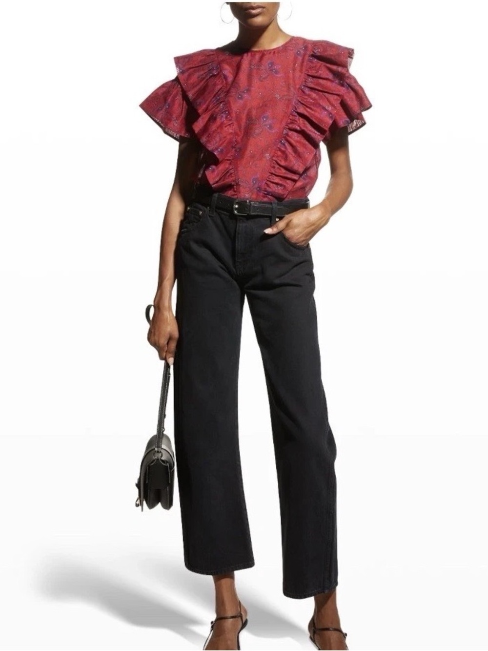 {Les Coyotes des Paris} Tina Structured Blouse